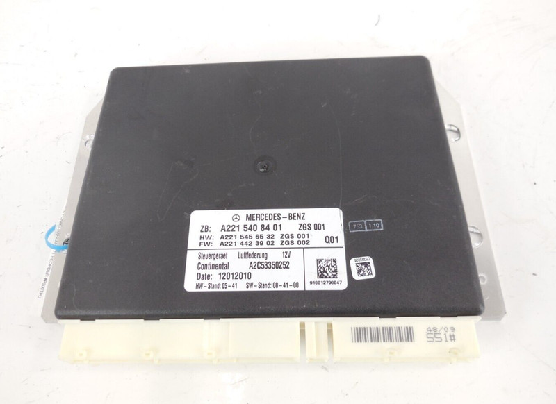 2010 2011 Mercedes-Benz S550 Airmatic Suspension Control Module OEM