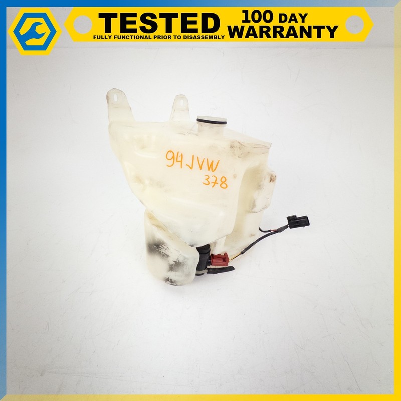 93-94 JAGUAR XJ6 XJ40 WINDSHIELD WASHER RESERVOIR TANK W/ PUMP OEM