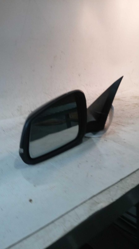 2019 BMW 430i Left Door Mirror Assembly Black OEM 7492111 71K Miles