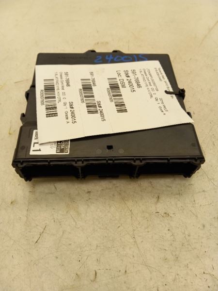 2016 TOYOTA PRIUS TWO 1.8L FWD AT HYBRID CONTROL MODULE ECM