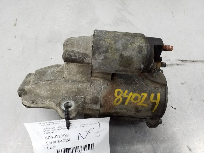 Starter Motor Thru 02/01/12 Fits 03-12 FOCUS 177267