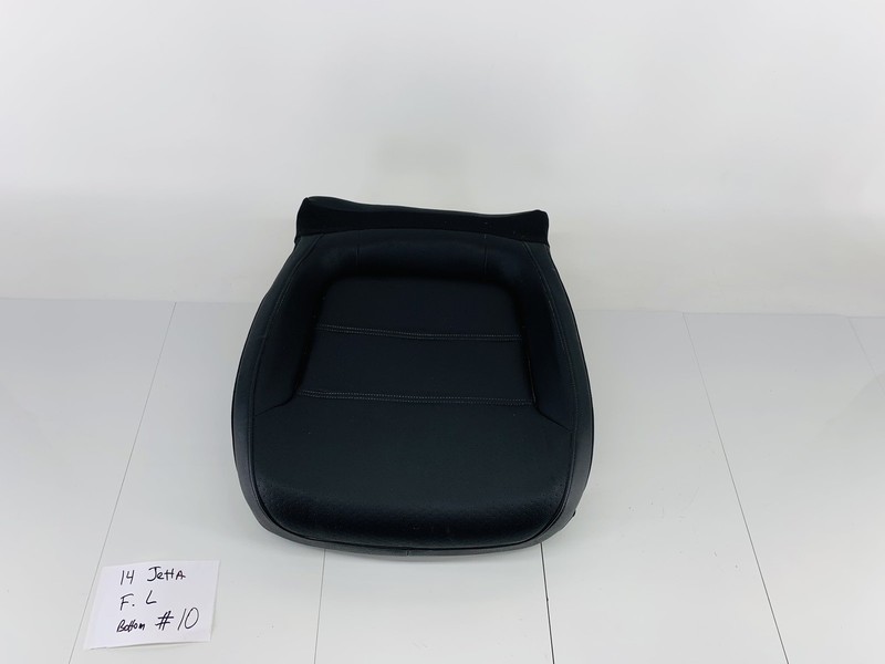 13-14 VOLKSWAGEN JETTA FRONT LEFT DRIVER SIDE LOWER SEAT CUSHION PAD OEM #10