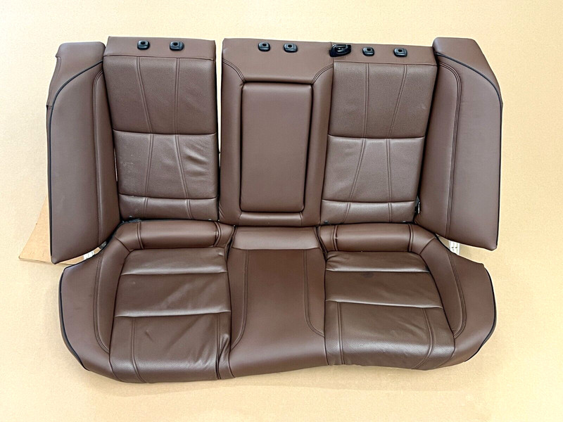 ⭐2018-2020 ACURA TLX REAR 2ND ROW SEAT CUSHION BROWN LEATHER COVER OEM LOT2491
