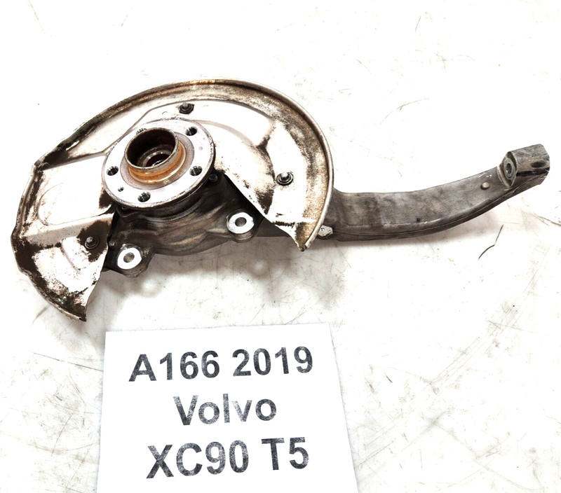 ✅ 16-22 OEM Volvo XC90 AWD Front Passenger Side Spindle Knuckle Hub W/ Shield