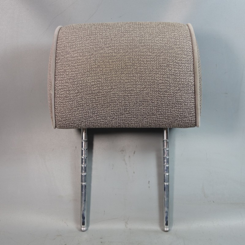 1995-1996 BMW E36 318ti Compact Factory Front Seat Headrest Sand Grey Cloth OEM