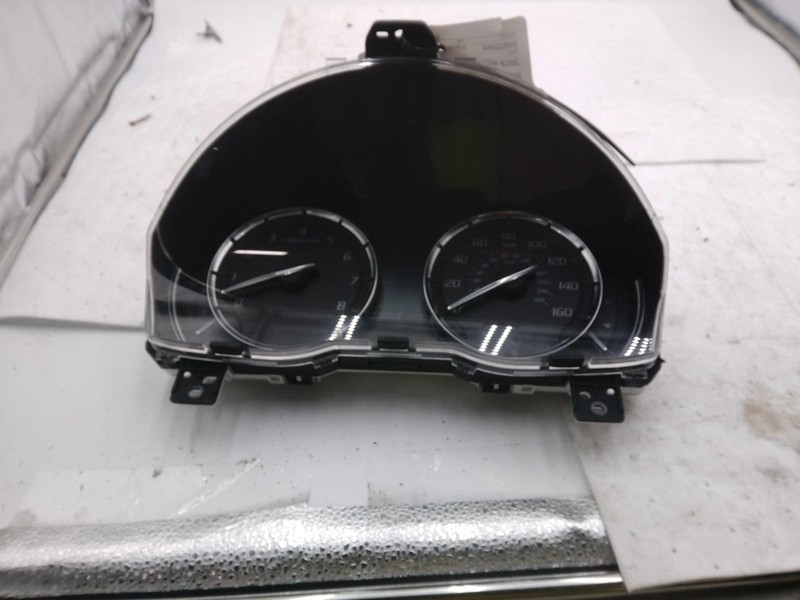 2018 Acura MDX Speedometer Gauge OEM Silver 101k Miles NJ25-22244-565263