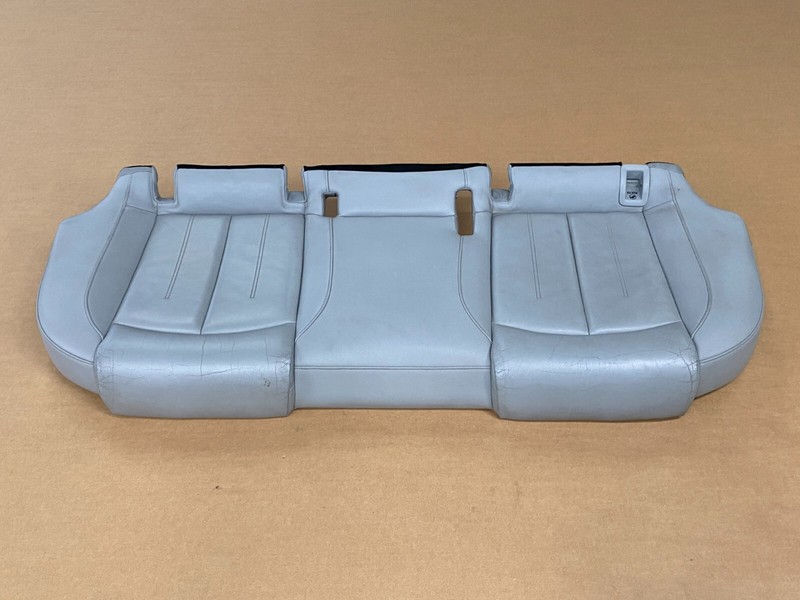 ⭐12-18 AUDI A6 QUATTRO REAR SEAT LOWER CUSHION BOTTOM BENCH BEIGE OEM LOT2371