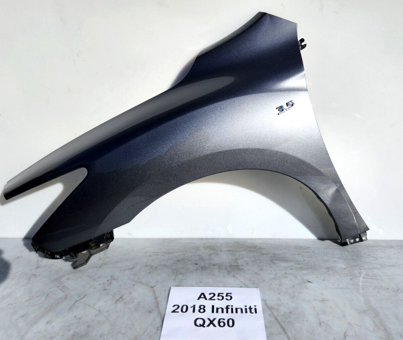 ✅ 13-20 OEM Infiniti QX60 JX35 Front Left Driver Fender Cover Panel Gray