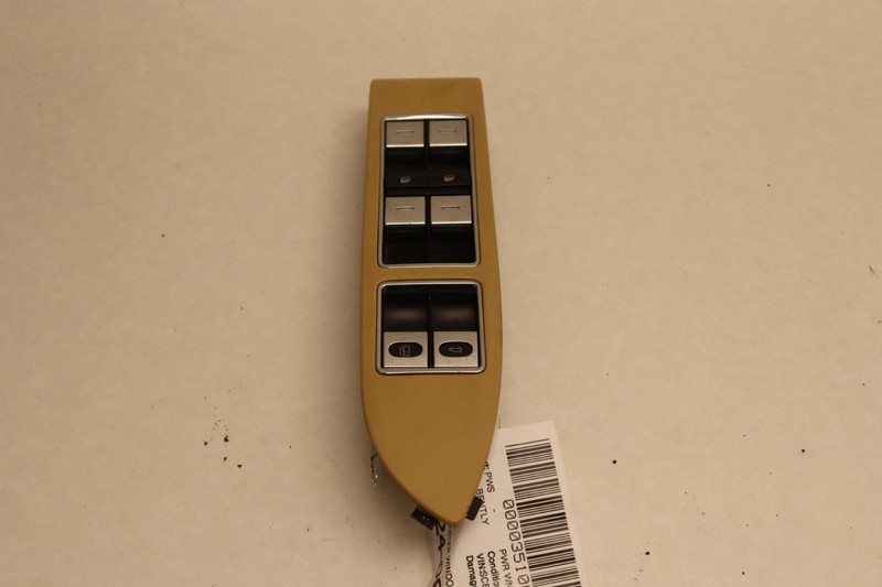 2003-2011 BENTLEY CONTINENTAL GT FRONT LEFT DRIVER DOOR MASTER WINDOW SWITCH OEM