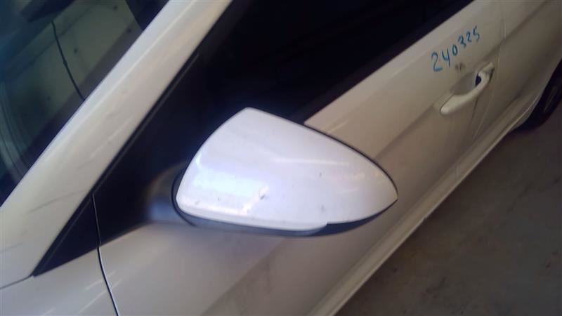 Driver Side View Mirror Power Sedan Without Heated Fits 17-20 ELANTRA 1436967