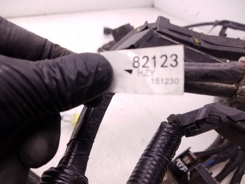 16-18 TOYOTA PRIUS TWO-ECO 1.8L 4CYL MAIN ENGINE WIRE HARNESS ASSEMBLY