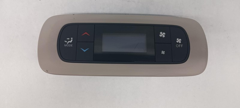 2020 PLYMOUTH VOYAGER Heat AC Controller rear OEM 20 21 22