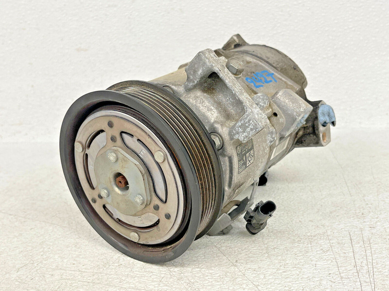 ⭐2017-2022 ALFA ROMEO GIULIA 2.0L AC AIR CONDITIONING COMPRESSOR 82K OEM LOT2427