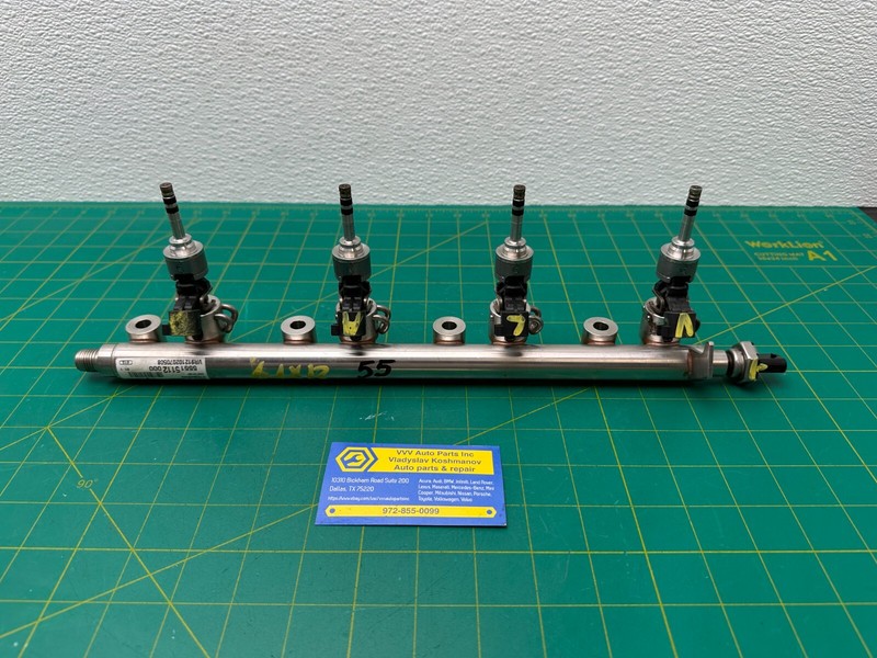 Low Milles! 19-24 GM LSY 2.0L. engine FUEL INJECTOR RAIL WITH INJECTORS OEM