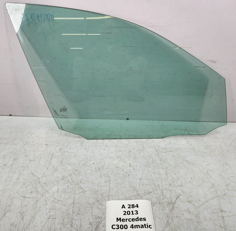 ✅ 2008-2014 OEM Mercedes W204 C300 Front Right Passenger Door Window Glass