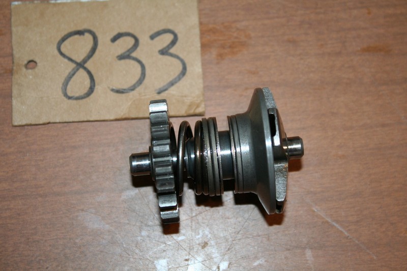 2001 Kawasaki KX125 Power Valve Governor Exhaust Valve OEM 01