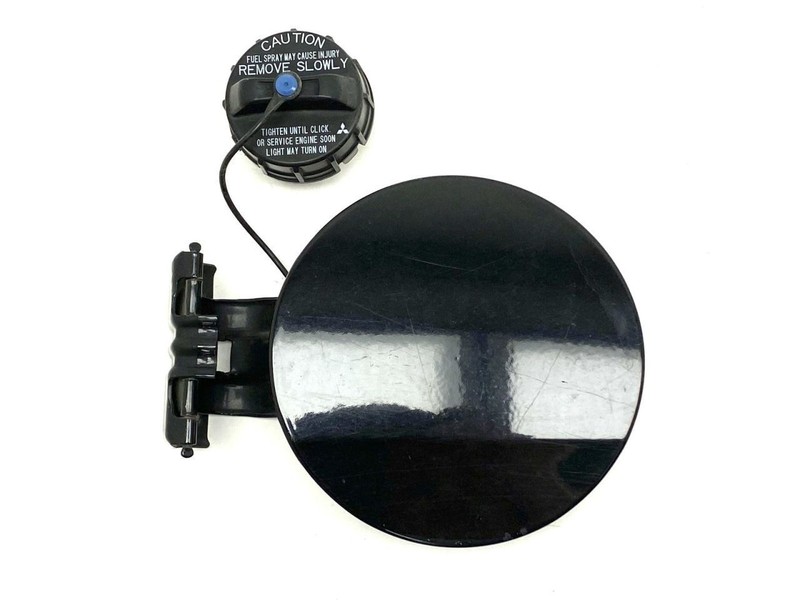 Fuel Filler Door 5940A088 Tarmac Black Fits 2008-2017 Mitsubishi Lancer 84484
