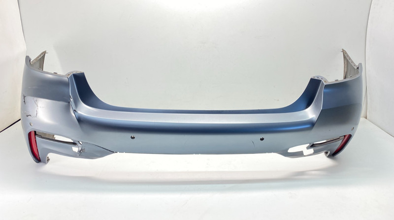 21-23 BMW G30 540 550 F90 M5 M Sport Rear Bumper Cover Panel w/ PDC NOTE* OEM✅
