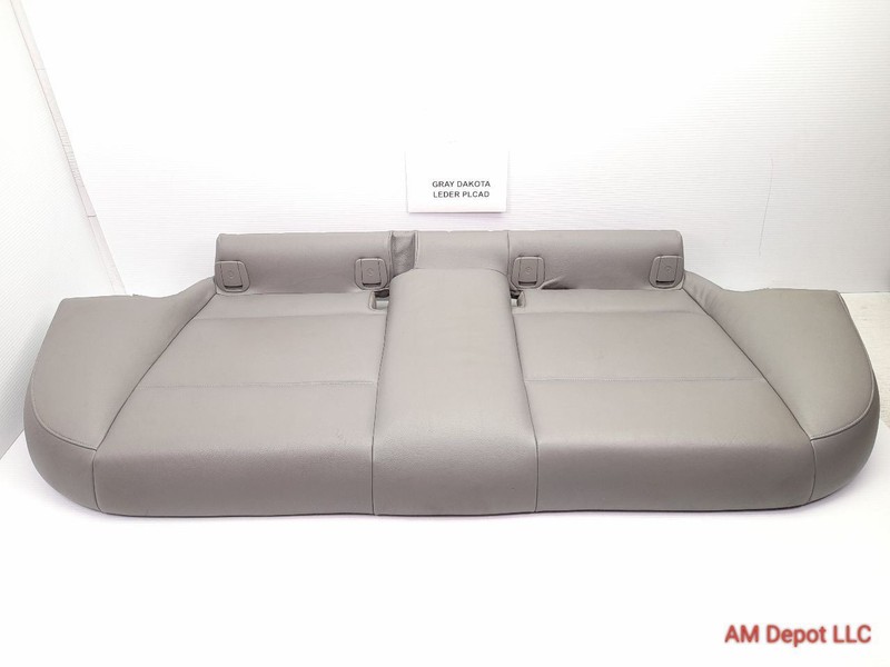 2007 BMW 335i 335xi 328xi 328i E90 Rear Seat Bottom Bench Gray Dakota 7146945
