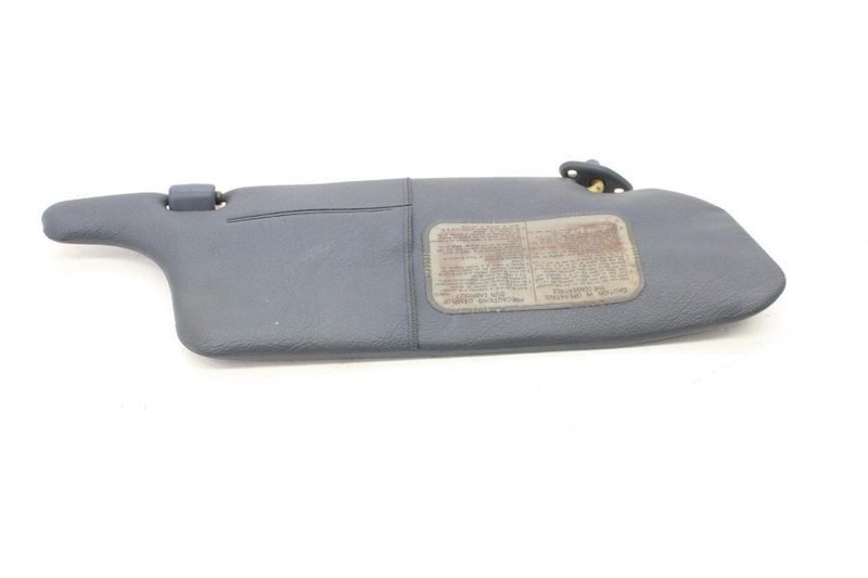 1986-1988 Mazda RX7 FC Convertible Driver Left Side Blue Sun Visor