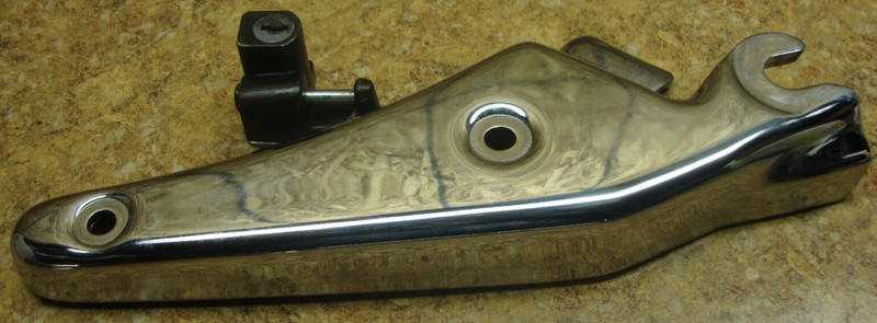 2005 Honda Shadow VT750 VT 750 VT750CDC Spirit Left Chrome Rear Fender Rail Bar