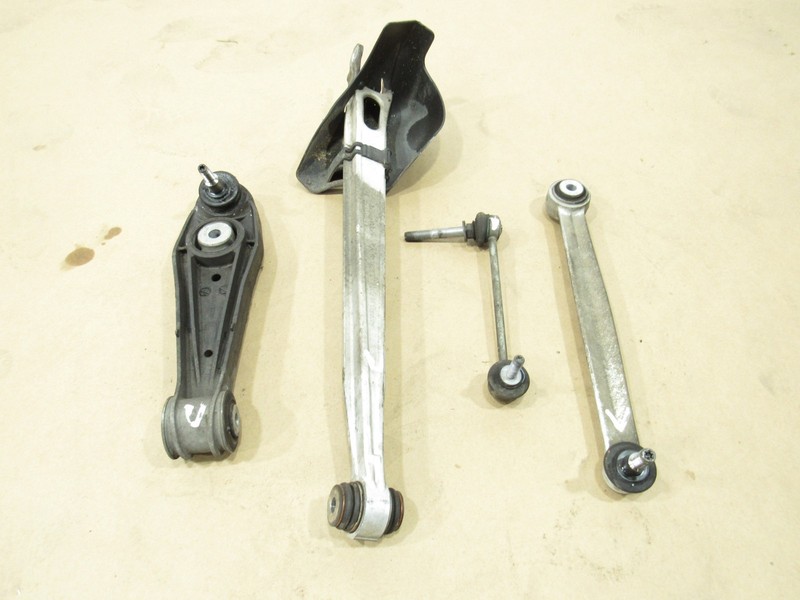 Porsche Boxster S 2014 3.4L RWD Rear Right Control Arm Set 4 PCS 13-16 ; :A