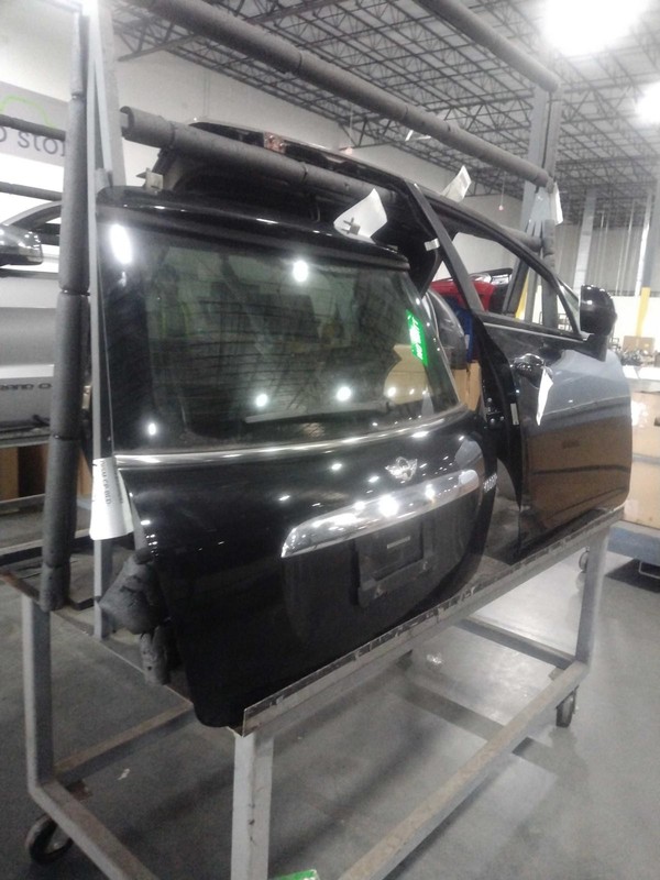 Mini Cooper 2013 Trunk Lid Black 123702 3031