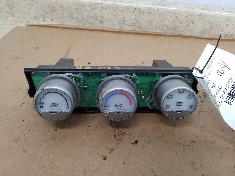 Temperature Control Manual Rotary Control Knobs Fits 10-11 CAMRY 195860