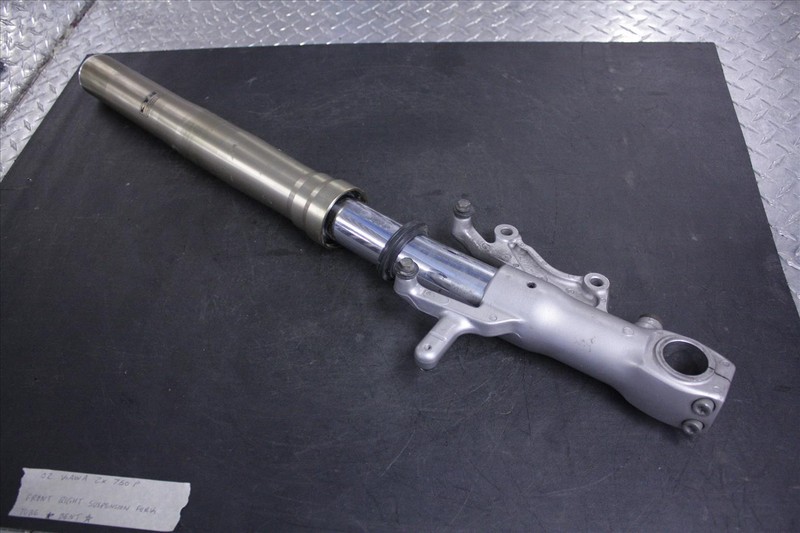 2002 KAWASAKI ZX 750 P FRONT RIGHT SUSPENSION FORK TUBE OEM ZX750P 02