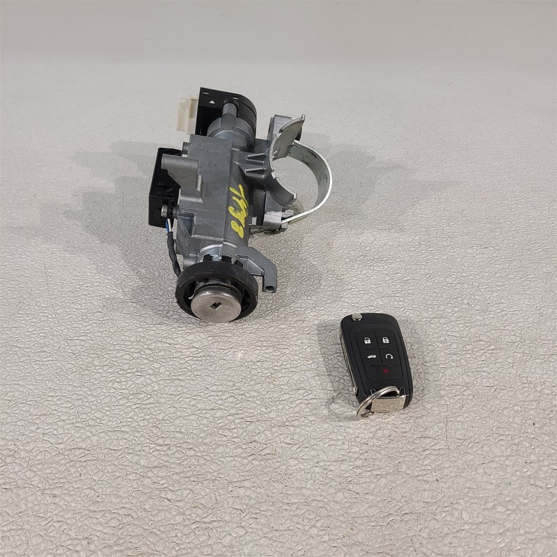 10-15 Camaro Ss Ignition Switch Cylinder With Key Oem Aa7438