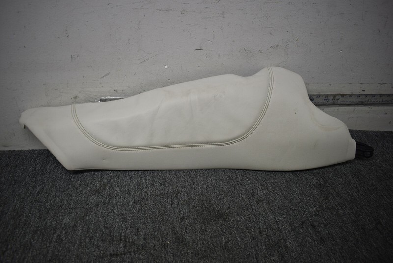 2017-2018 JAGUAR F PACE RIGHT SIDE LEATHER ARM REST FACTORY OEM
