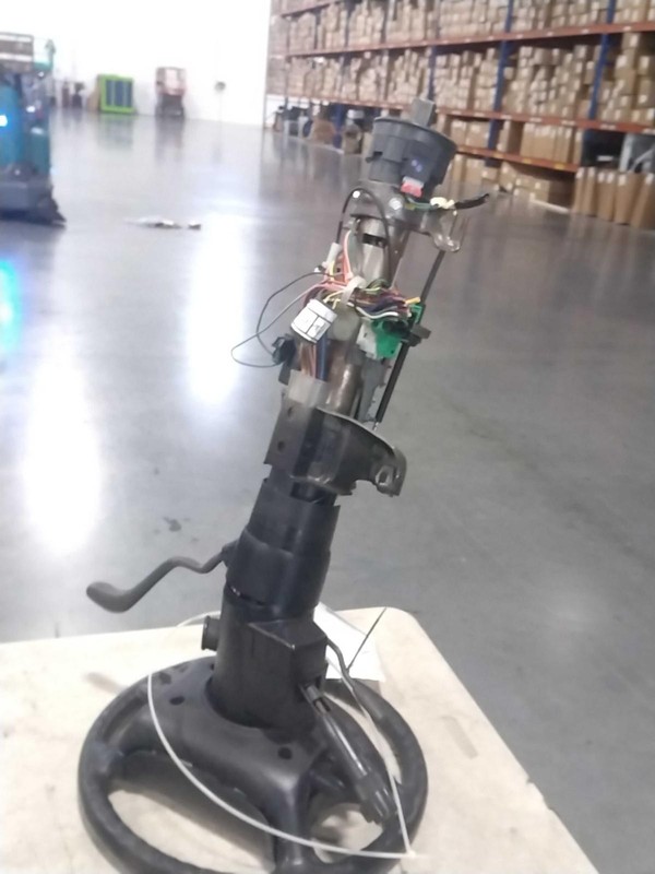 1999 Cadillac DeVille Steering Column OEM Silver 118K Miles Warranty NJ25-26909