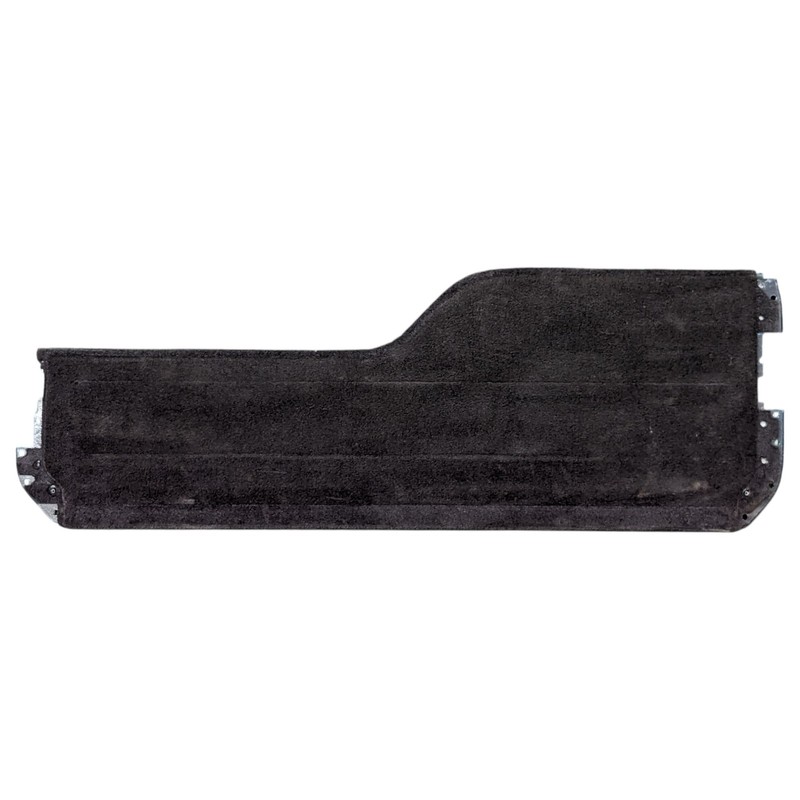 05-16 LAND ROVER REAR TRUNK BOOT TAILGATE LID CARPET COVER TRIM OEM