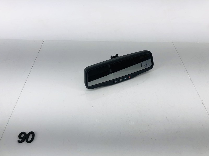 2011 CADILLAC SRX FRONT CENTER WINDSHIELD INTERIOR REAR VIEW MIRROR OEM