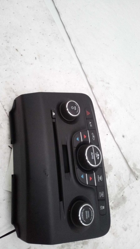 Used A/C Selector Switch fits: 2013 Dodge Charger control module Grade A