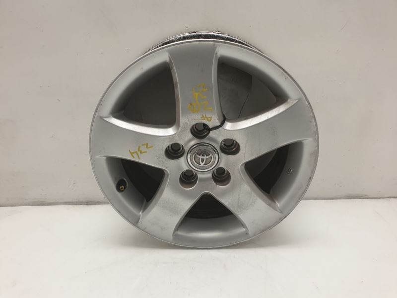 02-06 TOYOTA CAMRY SE 16X6.5 ALLOY WHEEL 5 SPOKE WHT-040