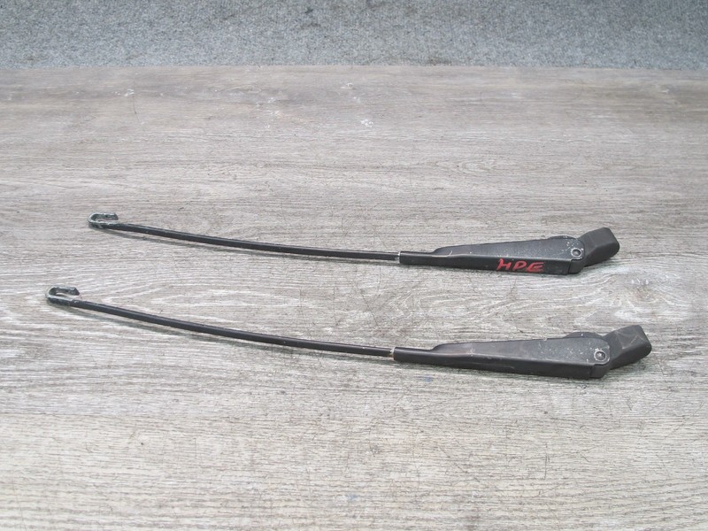 1983-1995 PORSCHE 928 S SET OF 2 FRONT LEFT & RIGHT SIDE WINDSHIELD WIPER ARM