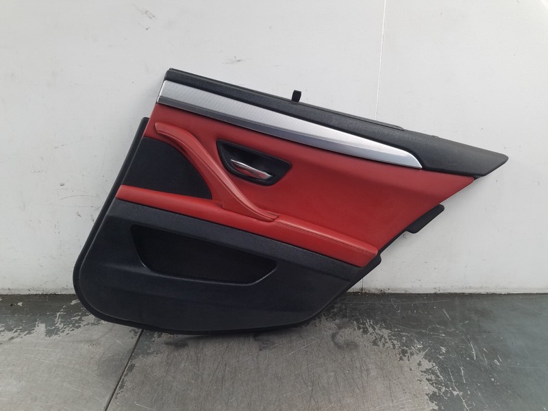 2013 BMW M5 F10 Right Rear Passenger Door Panel #3439 A9