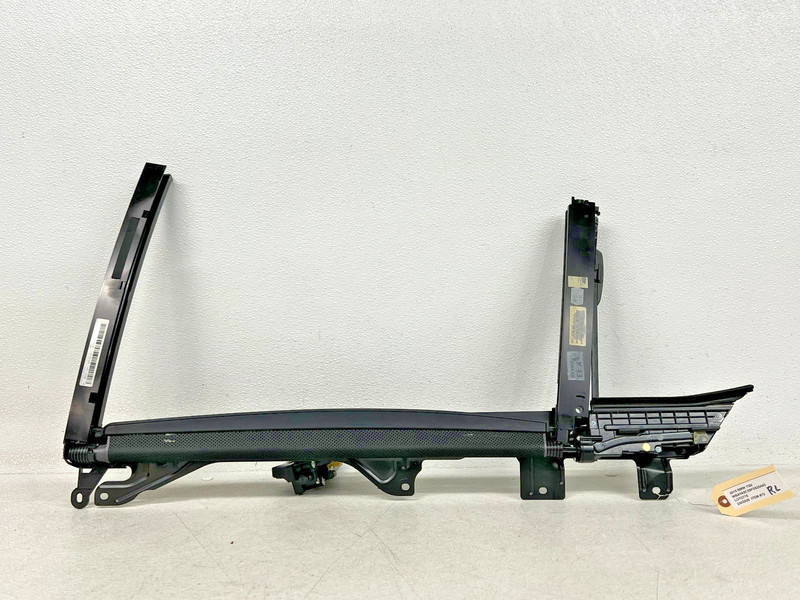 ⭐2009-2015 BMW 7-SERIES REAR LEFT DOOR WINDOW SUN BLIND SHADE W/MOTOR LOT2715