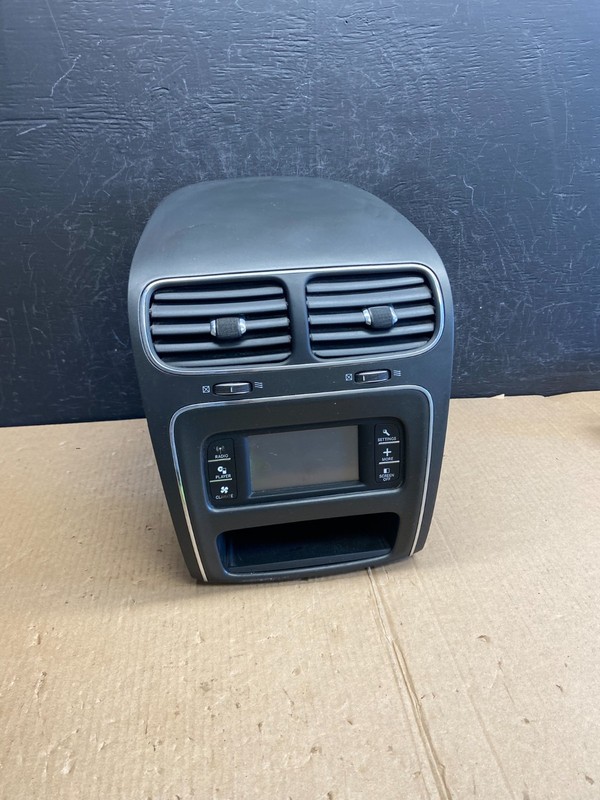 2011-2019 Dodge Journey 4.3 Radio DisplayScreen Bezel Trim Air Vents AE4237 DG