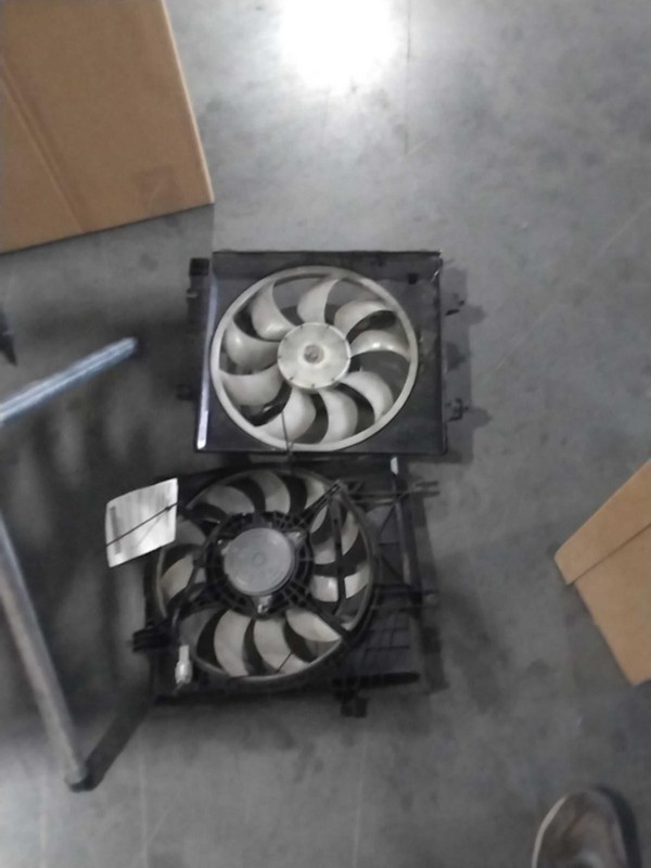 2019 Subaru Forester Engine Cooling Fan Motor OEM 2.5L White 90k Miles
