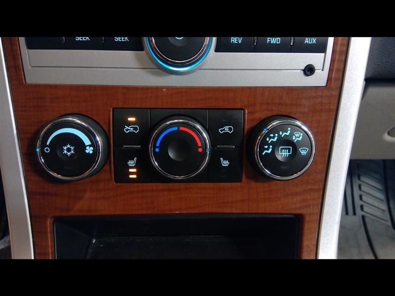 Temperature Control With Heated Seat Opt KA1 Fits 07-09 EQUINOX 2317963