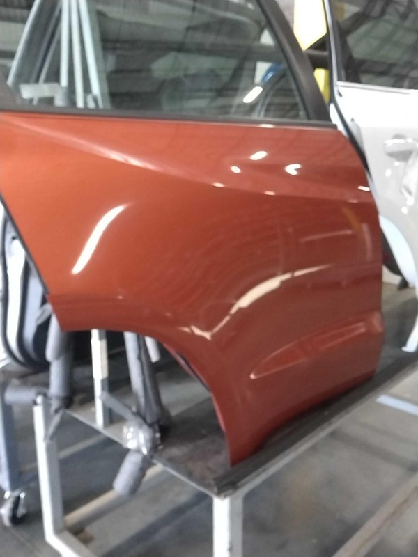 Honda HR-V 2019 Right Rear Door Orange 248495 5076
