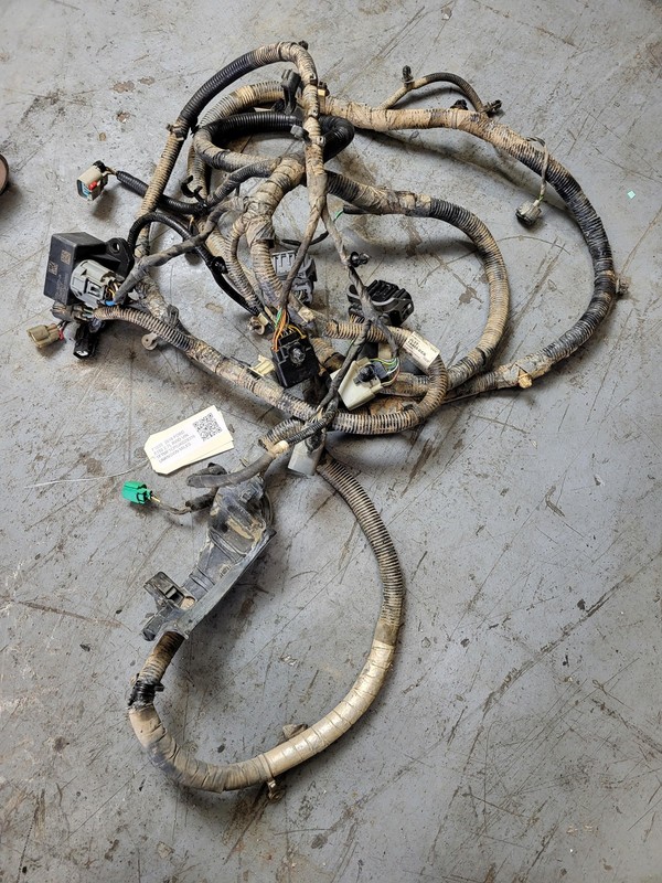 Used Oem Ford Rear Chassis Wiring Harness for 2017-2018 F-150 2.7L RWD