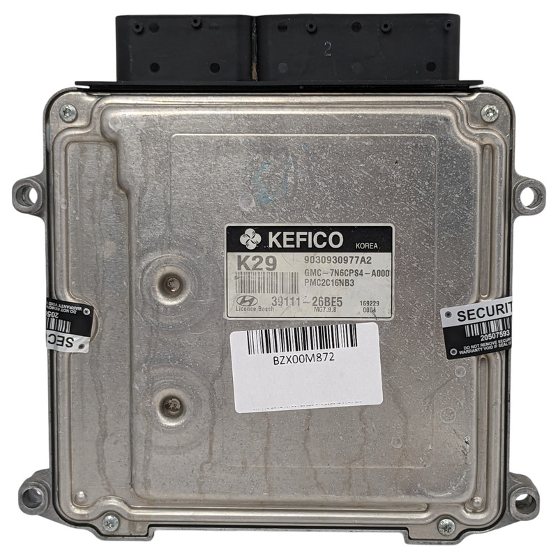 06-08 Hyundai Accent 1.6L Engine Computer Control Module ECU ECM 39111-26BE5 OEM