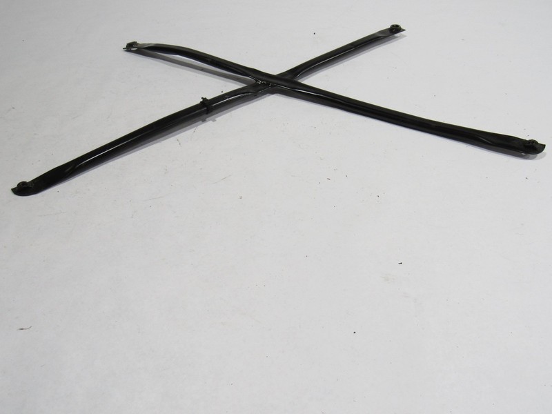 14-20 Jaguar F-Type S 2016 Radiator Cross Bar Brace Bracket Mount Support :A