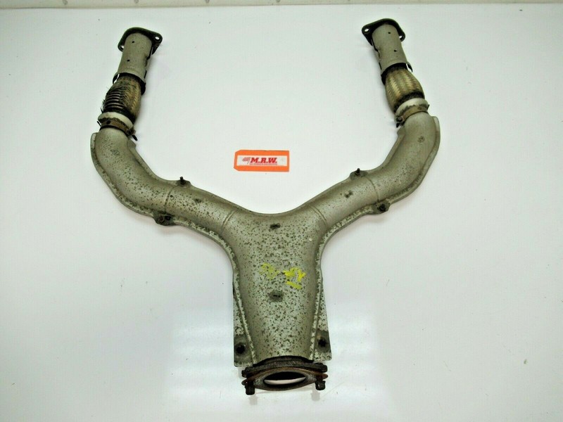 EXHAUST PIPE FRONT Y PIPE FLEX MESH 3.5L ENGINE for 05 06 INFINITI G35 SEDAN AWD