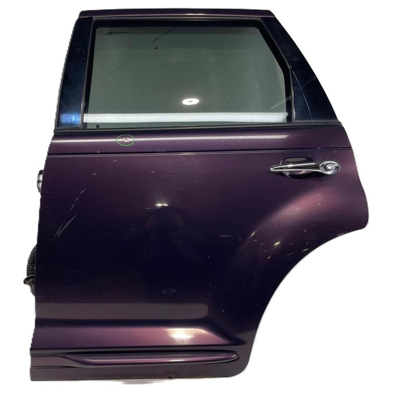 2004-2005 PT Cruiser Rear Left Driver Side Door Assembly W/ Panel & Glass OEM