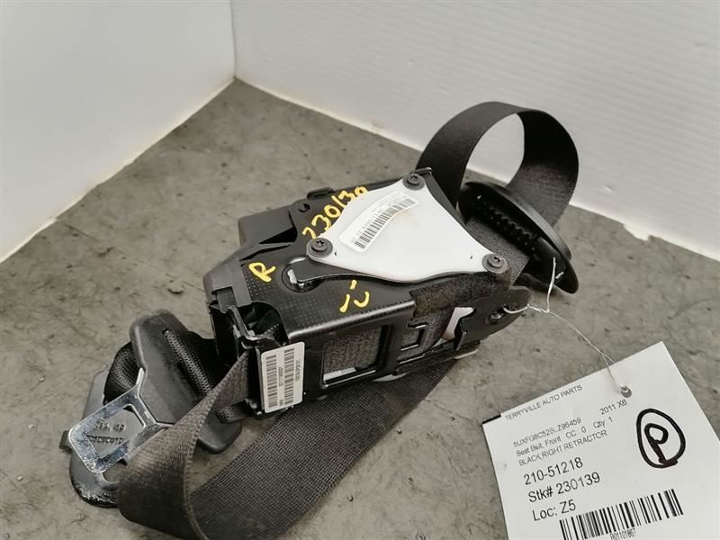Seat Belt Front Bucket Passenger Retractor Fits 08-14 BMW X6 1101867