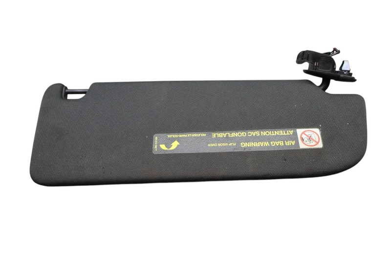 12-16 Audi A7 Quattro Front Left Driver Side Sun Visor Sunvisor Black OEM